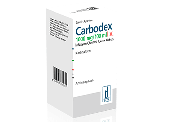 CARBODEX 1000 MG/100 ML IV INF. COZ. ICEREN FLAKON